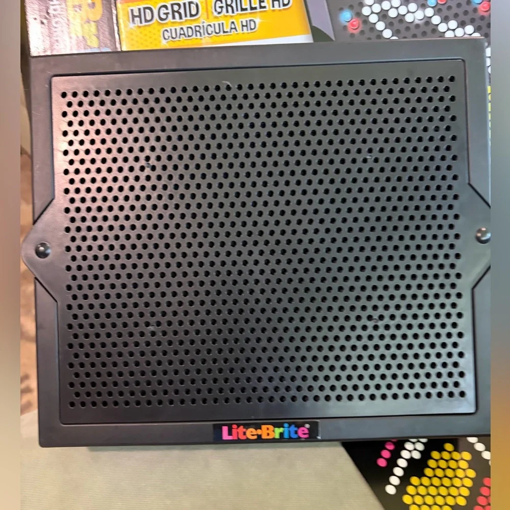 Never used lite brite Pokémon